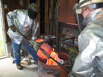Hot Cast Bronze Bas-Relief Portrait Of Eva Green 5 small