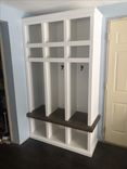 Mudroom Storage Cubbies 5 small