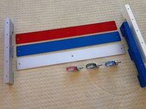 Contemporary Coffee Table - Aluminum Pallet 5 small