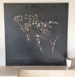 Steel Cut Wall Panels - Tribal Art 1 small