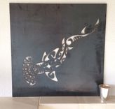 Steel Cut Wall Panels - Tribal Art 2 small