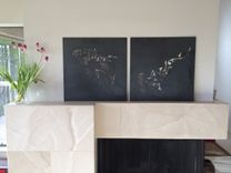 Steel Cut Wall Panels - Tribal Art 3 small
