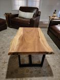 Monkey Pod Live Edge Coffee Table 3 small
