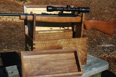 Rifle/Shotgun Cleaning Box 1 small