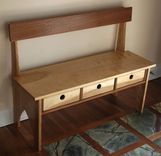 Hall Bench With Storage 1 small