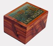 Cedar Keepsake Box 2 small