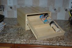 2-Drawer Spice Rack 1 small