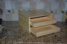 2-Drawer Spice Rack 2 small