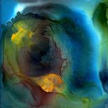 Great Barrier Reef Floating Metal Art Installation 20x60 1 small