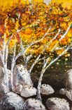 "Mountain Trees" 1 small