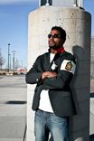 Custom Blazer - Rude Boy 2 small