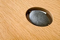 Oval Coffee Table 2 small