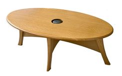 Oval Coffee Table 1 small
