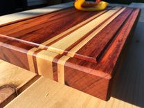 Handcrafted Raised Cuttingboards 1 small