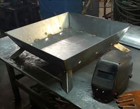 Custom Square Fire Pit 4 small