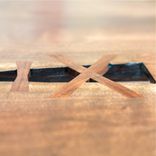 Walnut Ovular Table With Shaker Style Base 4 small