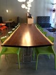 Live Edge Reclaimed Wood Slab Table 4 small