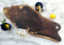 Walnut Wood Charcuterie, Cheese, Bread, Serving Or Cutting Board 5 small