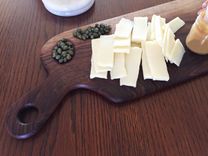 Walnut Wood Charcuterie, Cheese, Bread, Serving Or Cutting Board 3 small