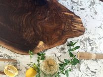Live Edge Charcuterie, Cheese, Bread Serving / Cutting Board / Tray 2 small