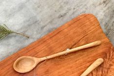 Handcarved Spoons And Functional Art Utensils 5 small