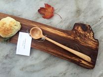 Handcarved Spoons And Functional Art Utensils 2 small