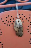 Spalted Maple Wearable Sculpture Pendant 6 small