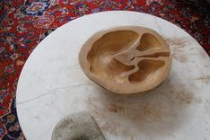 Wood Sculpture 3 small