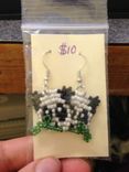 Custom Beaded Animal Earrings And Necklaces 1 small