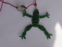 Custom Beaded Animal Earrings And Necklaces 6 small