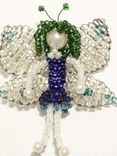 Beaded Art Dolls, Fairy, Geisha & Mermaid 1 small