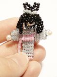 Beaded Art Dolls, Fairy, Geisha & Mermaid 5 small