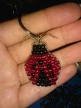 Beaded Insect And Animal Keychains/Zipper Pulls 4 small