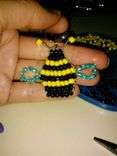 Beaded Insect And Animal Keychains/Zipper Pulls 5 small