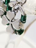 Irish Shamrock Pop Tab Jewelry Set 2 small