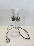 Irish Shamrock Pop Tab Jewelry Set 5 small