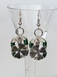 Irish Shamrock Pop Tab Jewelry Set 6 small