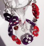 Red Hat Lady Jewelry Set 1 small