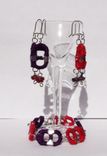 Red Hat Lady Jewelry Set 2 small