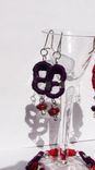 Red Hat Lady Jewelry Set 3 small