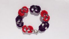 Red Hat Lady Jewelry Set 5 small