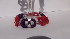Red Hat Lady Jewelry Set 6 small