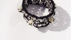 Hemp Macrame Pop Tab Cuff Bracelets 2 small