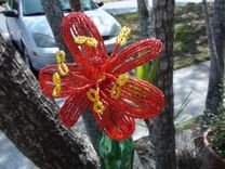 Beaded Aztec Lily 1 small