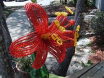 Beaded Aztec Lily 4 small