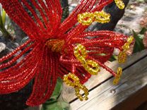Beaded Aztec Lily 6 small