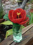 Beaded Tulip 1 small