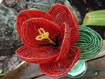 Beaded Tulip 4 small