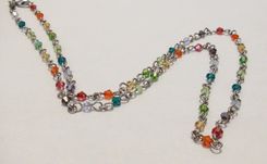 Custom Length Swarovski Crystal Chain 1 small