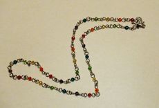 Custom Length Swarovski Crystal Chain 5 small